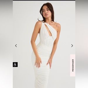 House of CB ivory dress